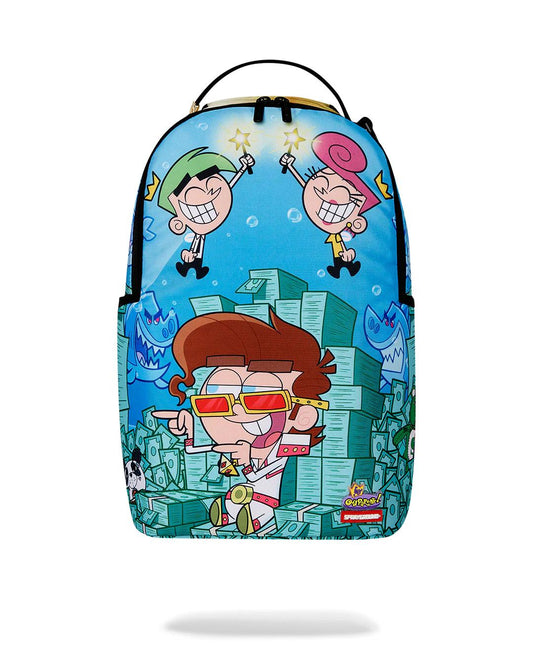 FAIRLY ODD PARENTS: CASH THRONE: TIMMY TAKEOVER DLX BACKPACK | Sprayground Classic