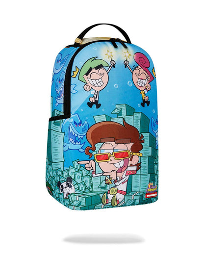 FAIRLY ODD PARENTS: CASH THRONE: TIMMY TAKEOVER DLX BACKPACK | Sprayground Classic