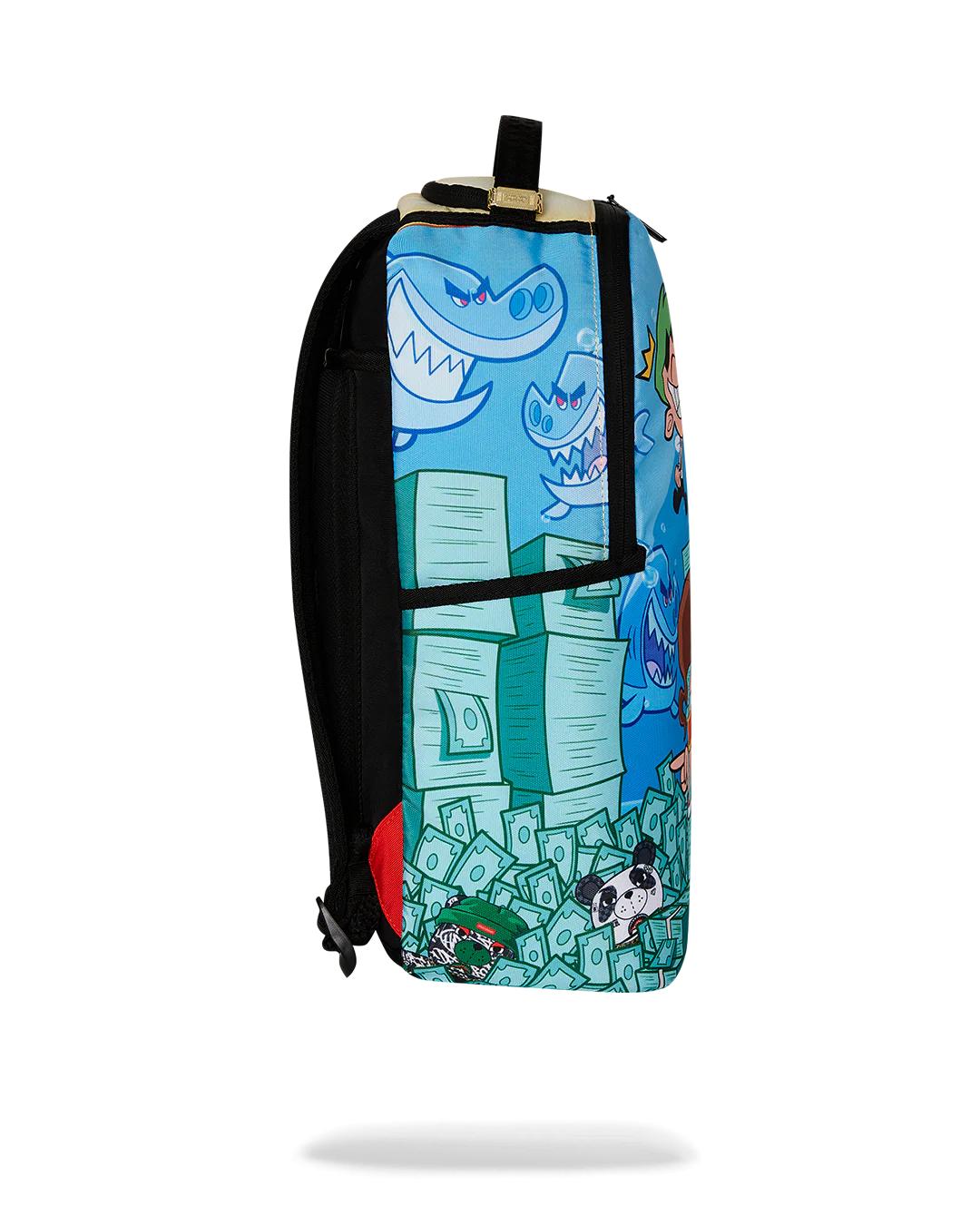 FAIRLY ODD PARENTS: CASH THRONE: TIMMY TAKEOVER DLX BACKPACK | Sprayground Classic