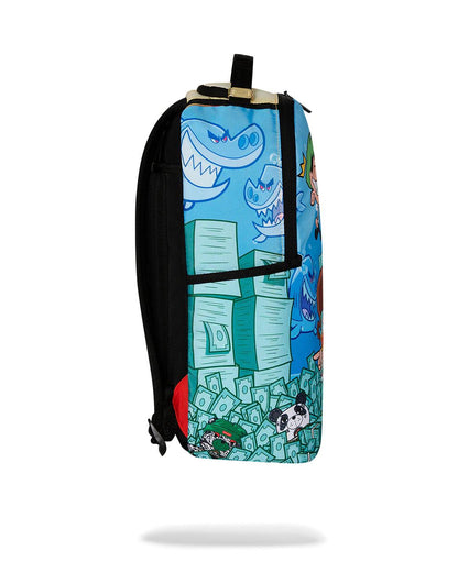 FAIRLY ODD PARENTS: CASH THRONE: TIMMY TAKEOVER DLX BACKPACK | Sprayground Classic