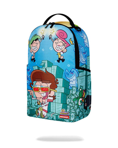 FAIRLY ODD PARENTS: CASH THRONE: TIMMY TAKEOVER DLX BACKPACK | Sprayground Classic