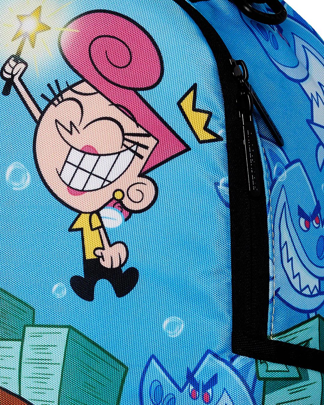 FAIRLY ODD PARENTS: CASH THRONE: TIMMY TAKEOVER DLX BACKPACK | Sprayground Classic