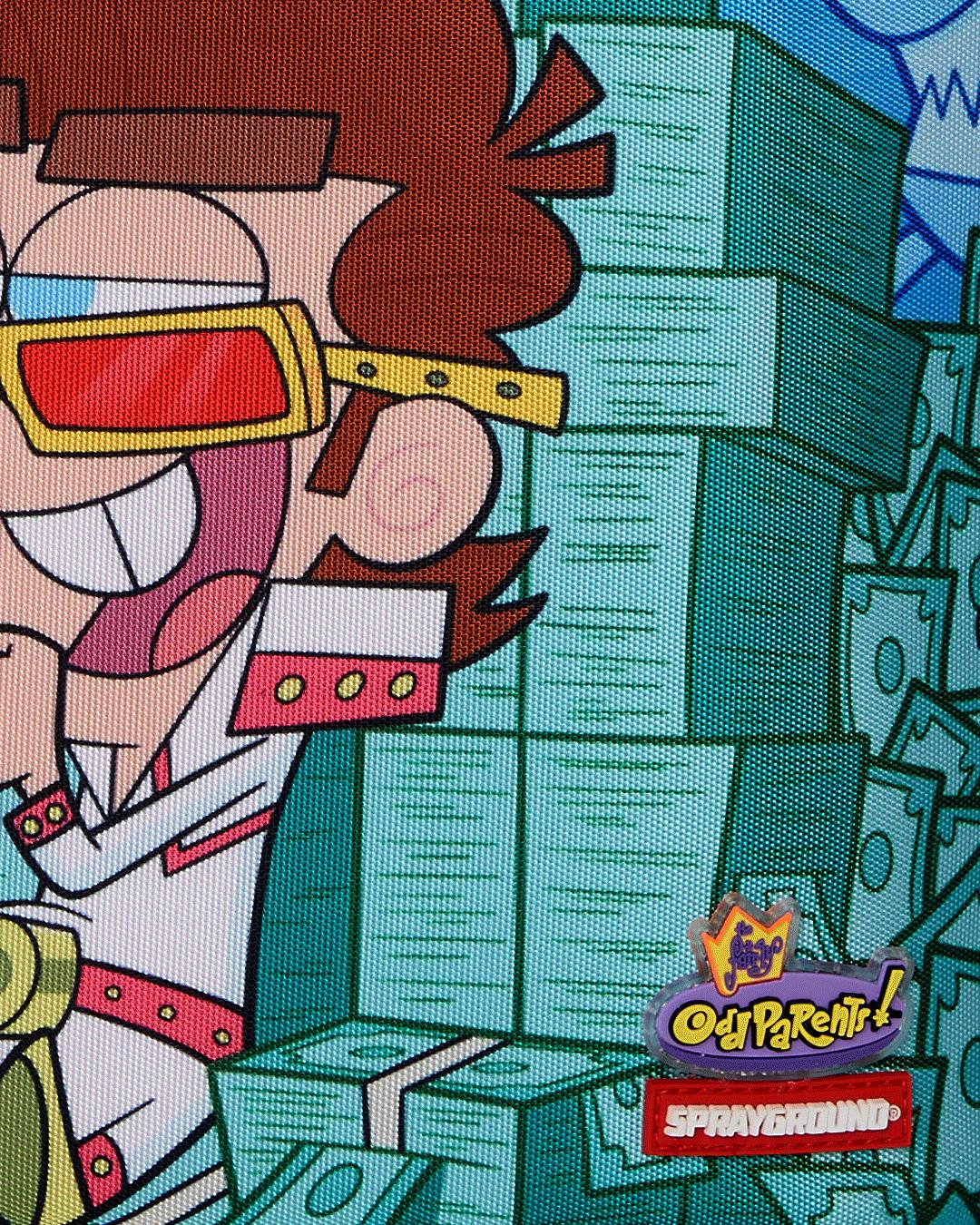 FAIRLY ODD PARENTS: CASH THRONE: TIMMY TAKEOVER DLX BACKPACK | Sprayground Classic