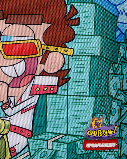 FAIRLY ODD PARENTS: CASH THRONE: TIMMY TAKEOVER DLX BACKPACK | Sprayground Classic