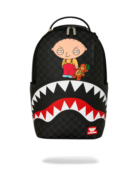 FAMILY GUY STEWIE MONEY BACKPACK | Sprayground Essential