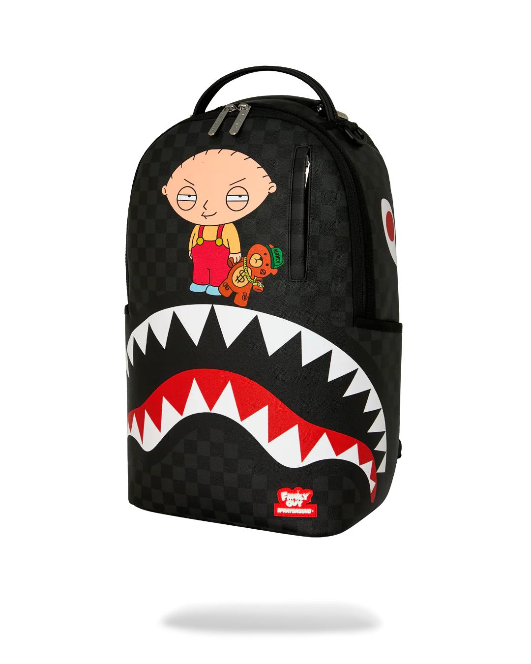 FAMILY GUY STEWIE MONEY BACKPACK | Sprayground Essential