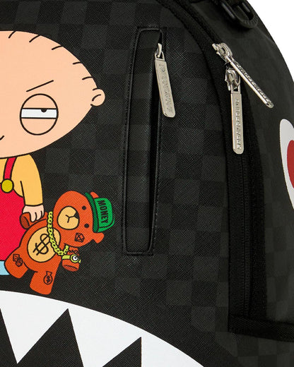 FAMILY GUY STEWIE MONEY BACKPACK | Sprayground Essential
