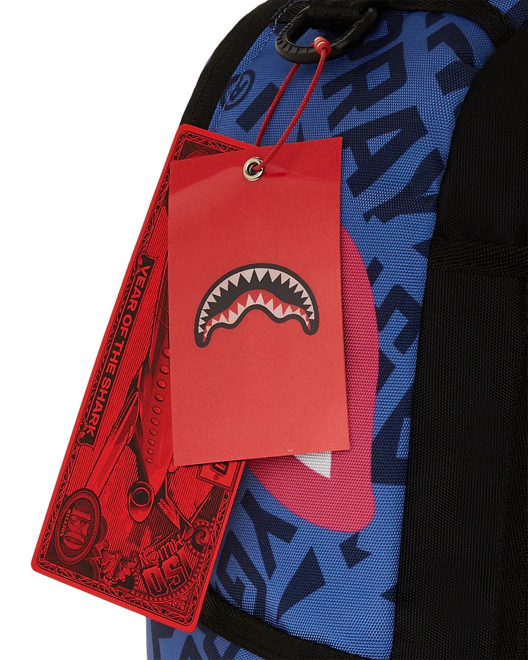 FAMILY GUY: MEG SHARK MOUTH DLXR BACKPACK | Sprayground Everyday