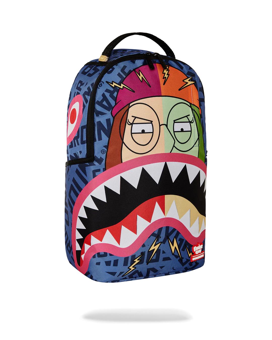 FAMILY GUY: MEG SHARK MOUTH DLXR BACKPACK | Sprayground Everyday