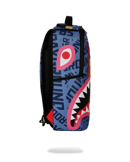 FAMILY GUY: MEG SHARK MOUTH DLXR BACKPACK | Sprayground Everyday