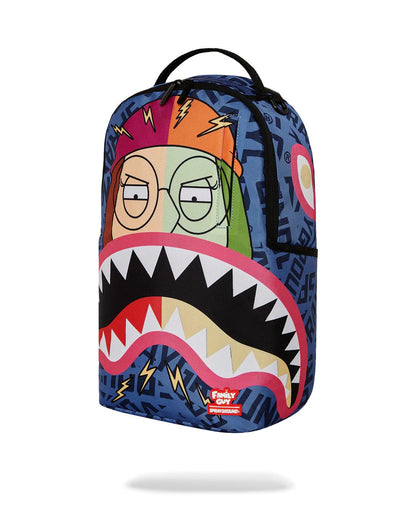 FAMILY GUY: MEG SHARK MOUTH DLXR BACKPACK | Sprayground Everyday