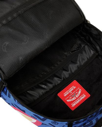 FAMILY GUY: MEG SHARK MOUTH DLXR BACKPACK | Sprayground Everyday