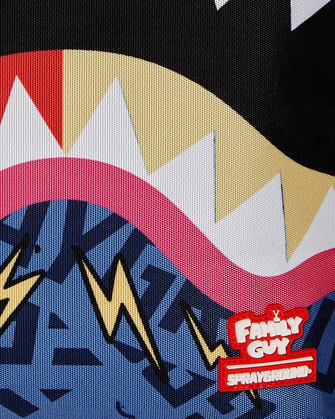 FAMILY GUY: MEG SHARK MOUTH DLXR BACKPACK | Sprayground Everyday