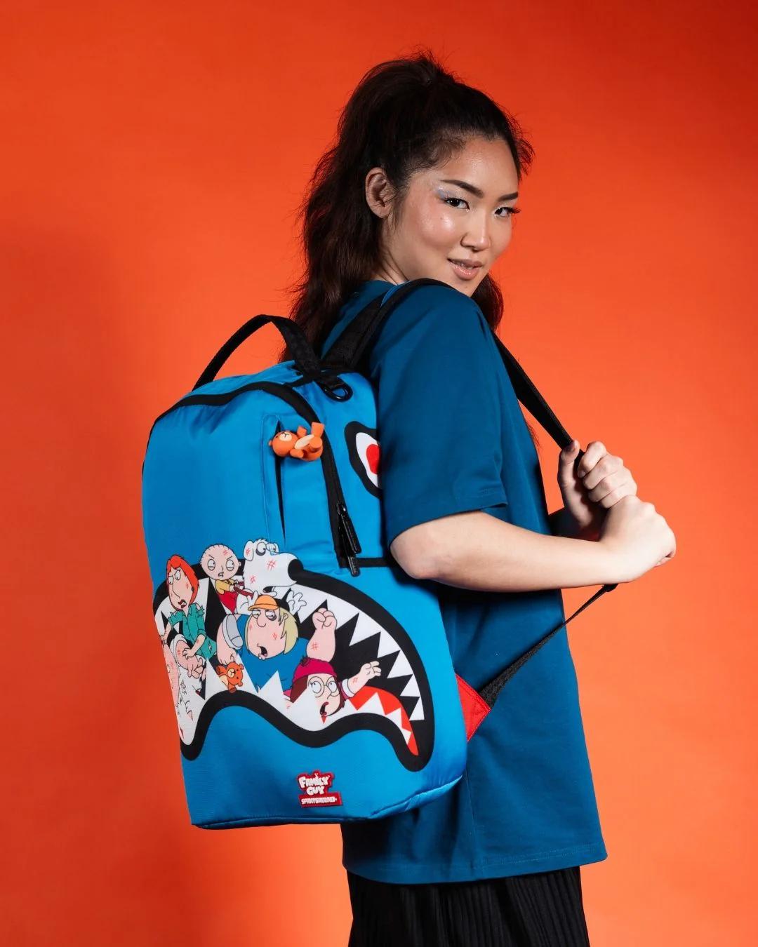 FAMILY GUY BRUISER DLXSR BACKPACK | Sprayground Value