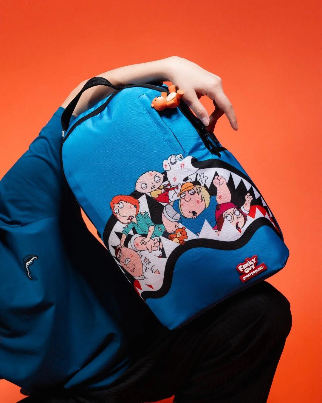 FAMILY GUY BRUISER DLXSR BACKPACK | Sprayground Value