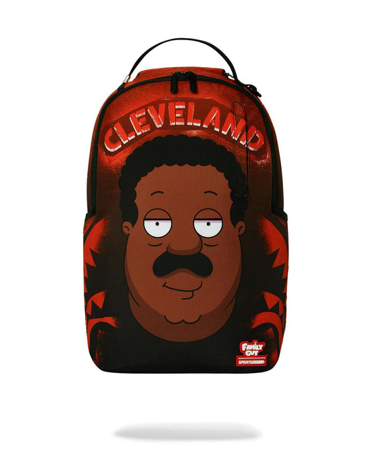 CLEVELAND SHARK FAMILY GUY DLXSR BACKPACK | Sprayground Great Value