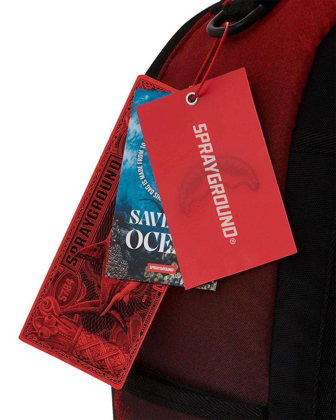 CLEVELAND SHARK FAMILY GUY DLXSR BACKPACK | Sprayground Great Value