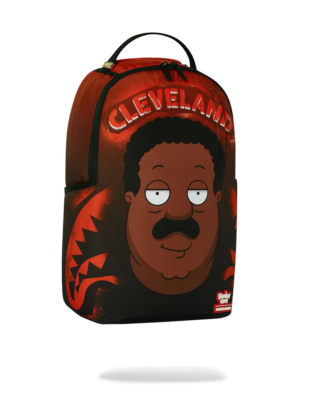 CLEVELAND SHARK FAMILY GUY DLXSR BACKPACK | Sprayground Great Value