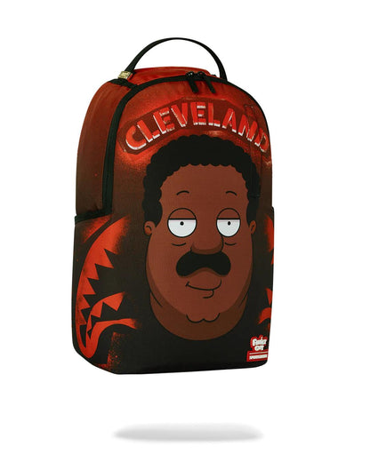 CLEVELAND SHARK FAMILY GUY DLXSR BACKPACK | Sprayground Great Value