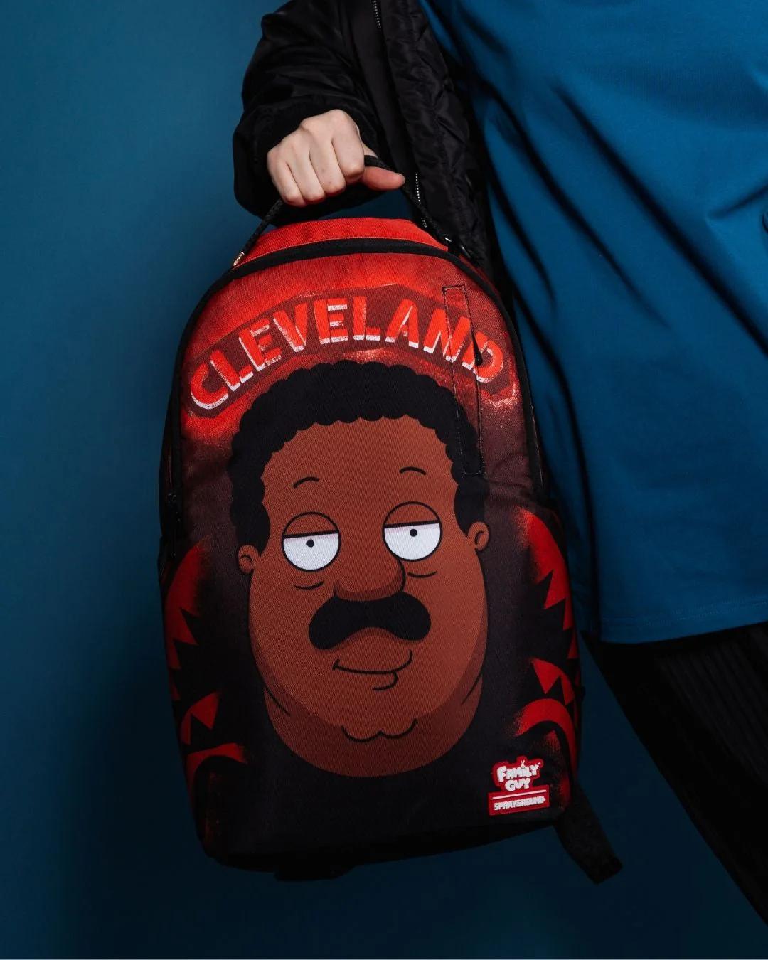 CLEVELAND SHARK FAMILY GUY DLXSR BACKPACK | Sprayground Great Value