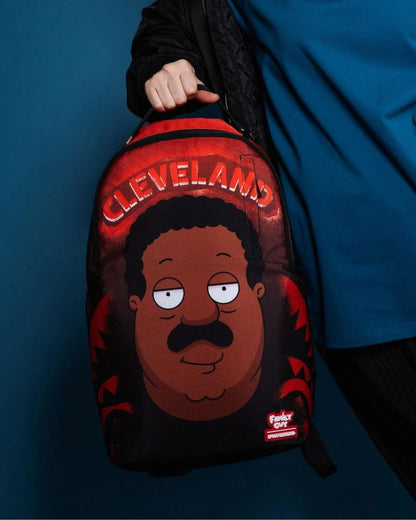 CLEVELAND SHARK FAMILY GUY DLXSR BACKPACK | Sprayground Great Value