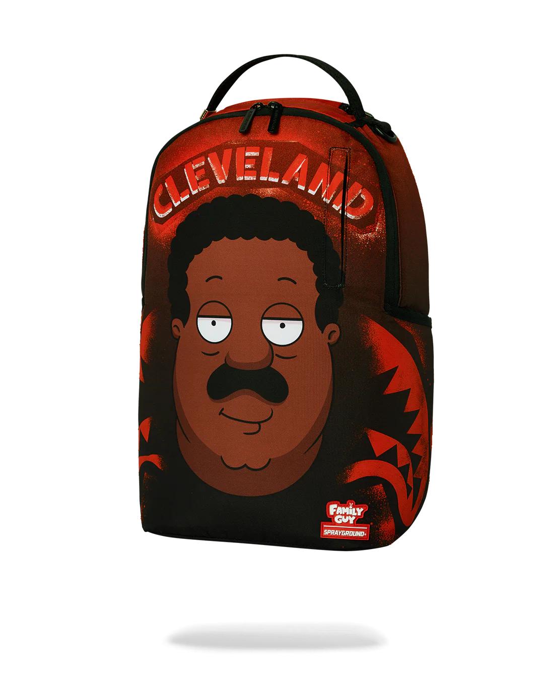CLEVELAND SHARK FAMILY GUY DLXSR BACKPACK | Sprayground Great Value