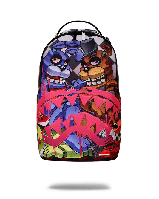 FIVE NIGHTS AT FREDDYS CRAMMED CARNAGE DLXR BACKPACK | Sprayground Quality