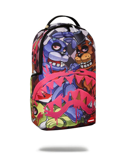 FIVE NIGHTS AT FREDDYS CRAMMED CARNAGE DLXR BACKPACK | Sprayground Quality