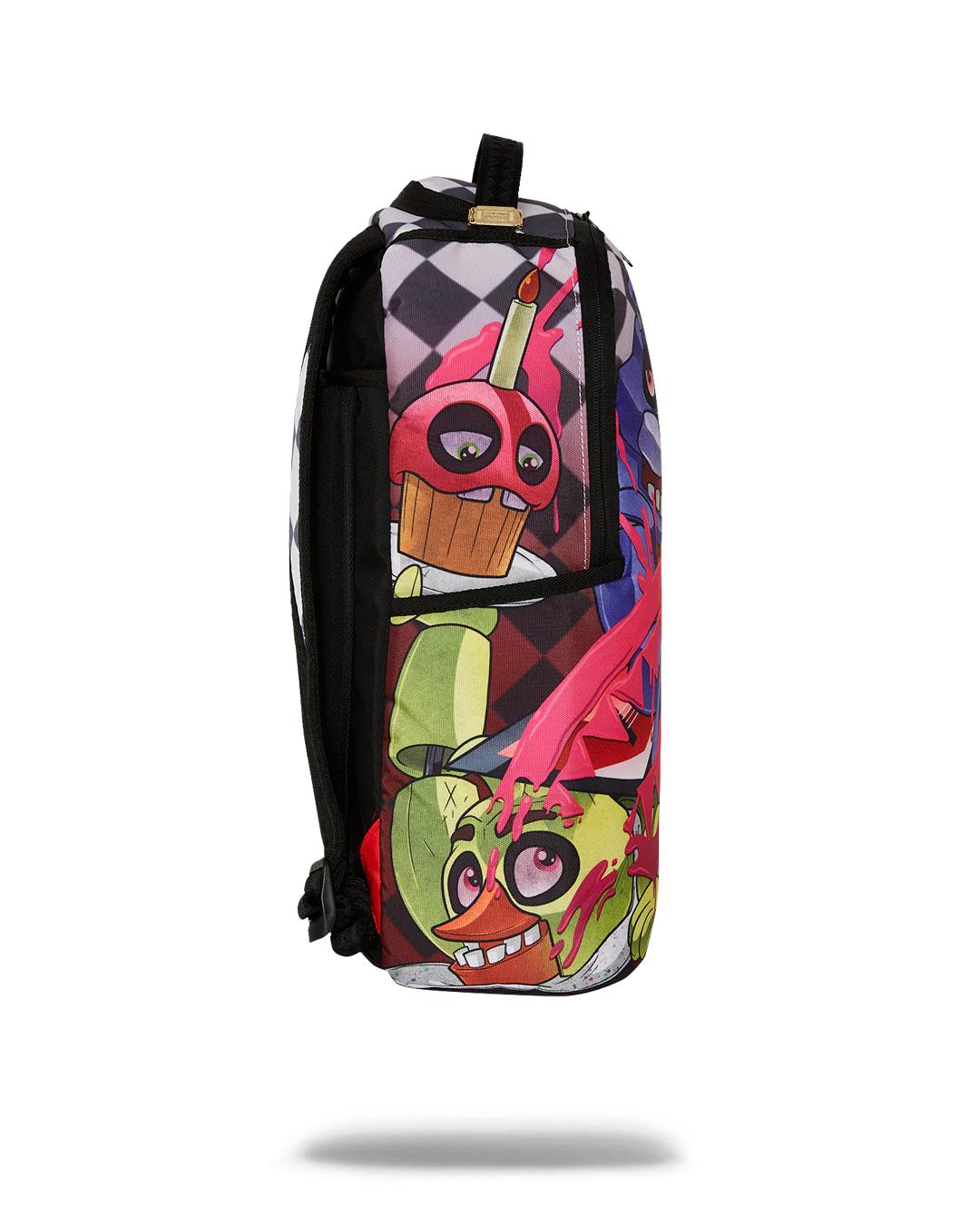 FIVE NIGHTS AT FREDDYS CRAMMED CARNAGE DLXR BACKPACK | Sprayground Quality