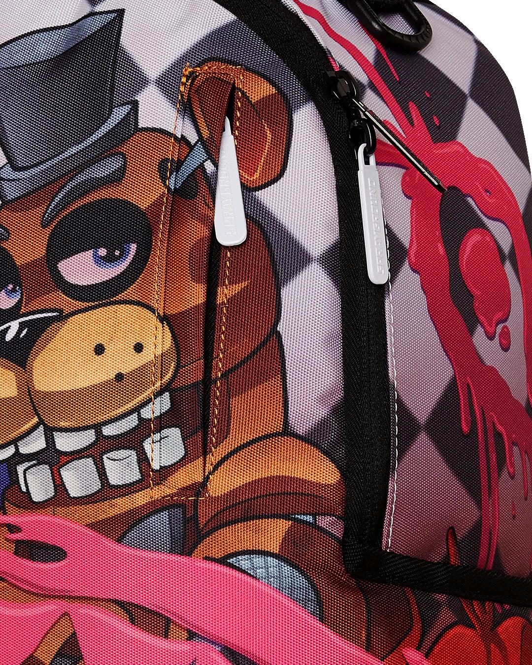 FIVE NIGHTS AT FREDDYS CRAMMED CARNAGE DLXR BACKPACK | Sprayground Quality