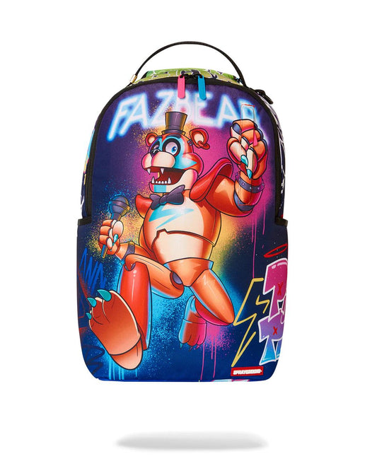 FIVE NIGHTS AT FREDDY'S: GLAMROCK ROCKOUT DLXSR BACKPACK | Sprayground Premium
