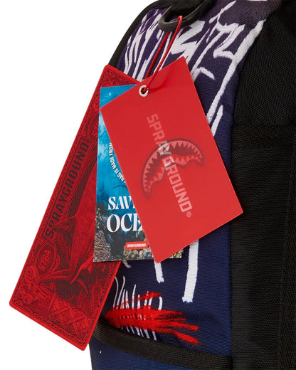 FIVE NIGHTS AT FREDDY'S: GLAMROCK ROCKOUT DLXSR BACKPACK | Sprayground Premium