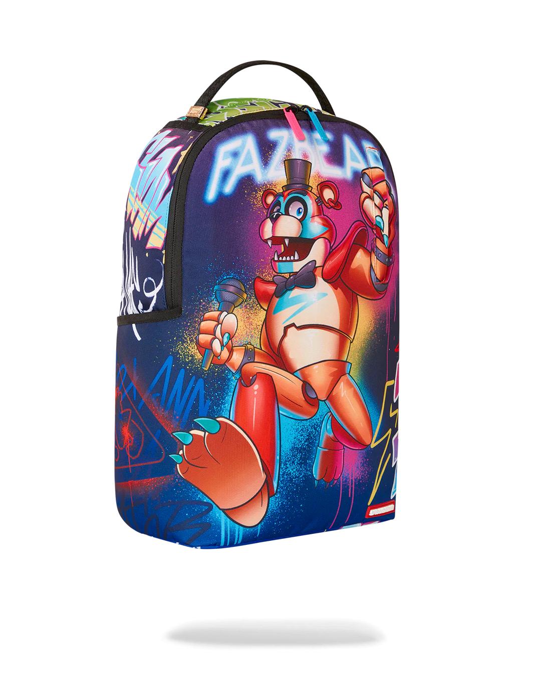 FIVE NIGHTS AT FREDDY'S: GLAMROCK ROCKOUT DLXSR BACKPACK | Sprayground Premium