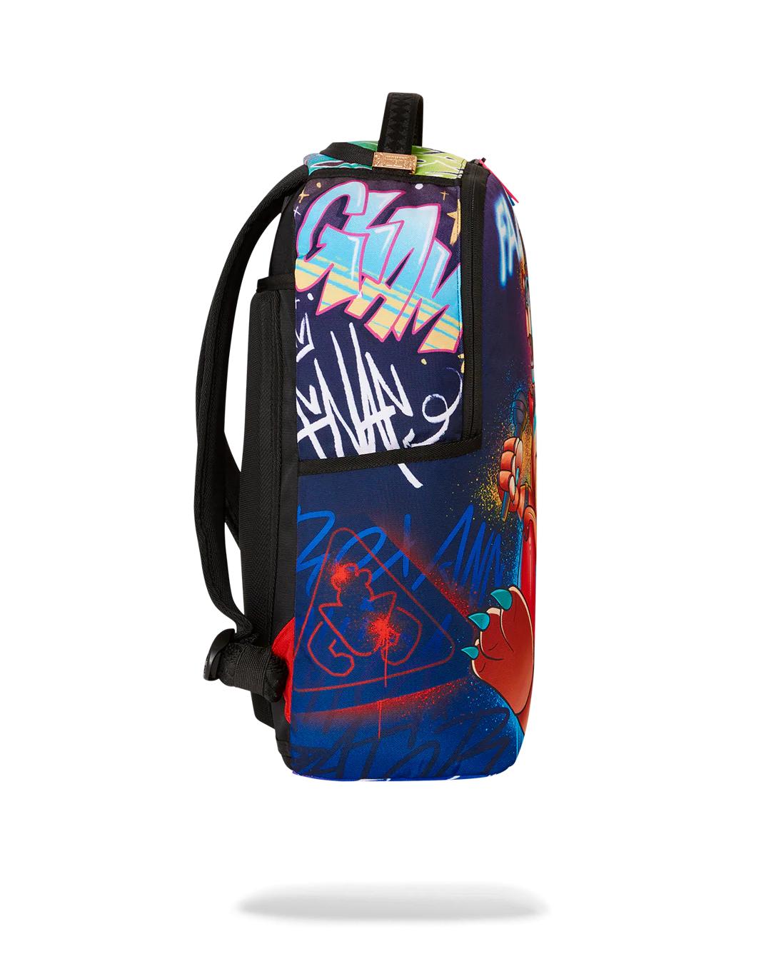 FIVE NIGHTS AT FREDDY'S: GLAMROCK ROCKOUT DLXSR BACKPACK | Sprayground Premium
