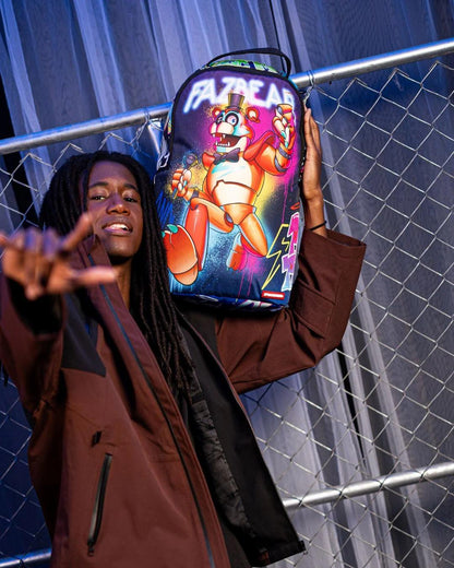 FIVE NIGHTS AT FREDDY'S: GLAMROCK ROCKOUT DLXSR BACKPACK | Sprayground Premium