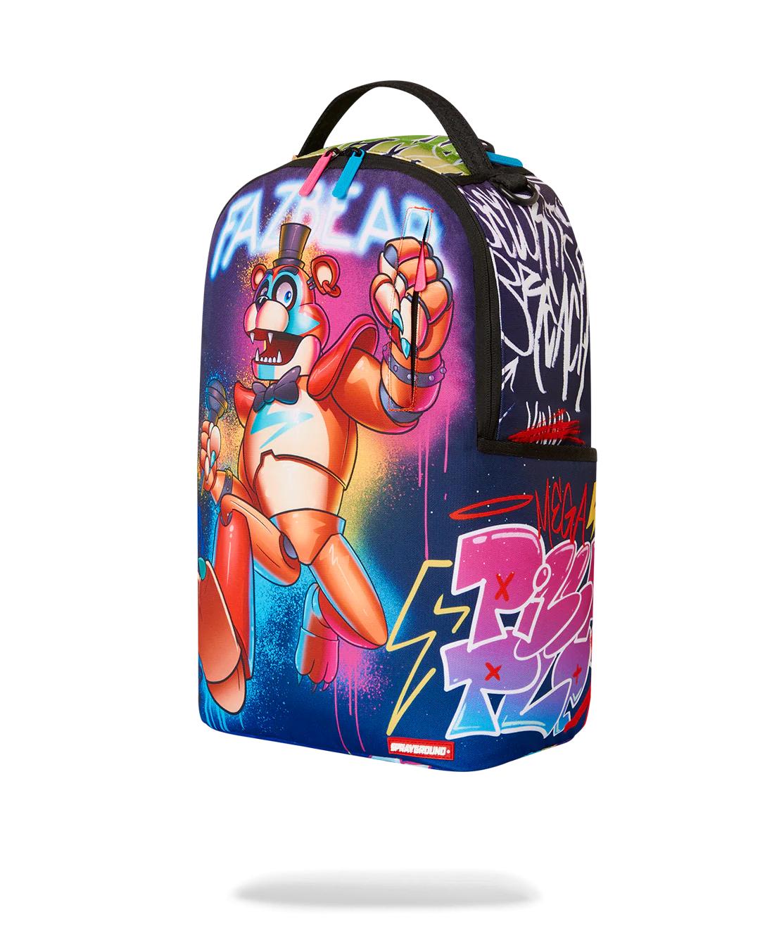 FIVE NIGHTS AT FREDDY'S: GLAMROCK ROCKOUT DLXSR BACKPACK | Sprayground Premium
