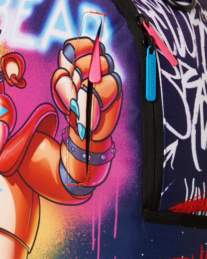 FIVE NIGHTS AT FREDDY'S: GLAMROCK ROCKOUT DLXSR BACKPACK | Sprayground Premium