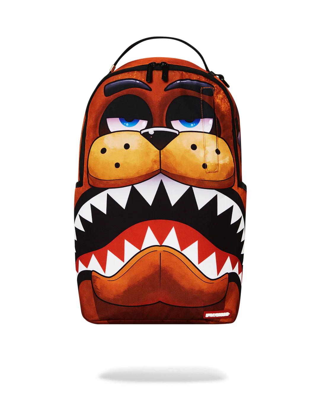 FIVE NIGHTS AT FREDDY'S SHARK DLXSR BACKPACK | Sprayground New