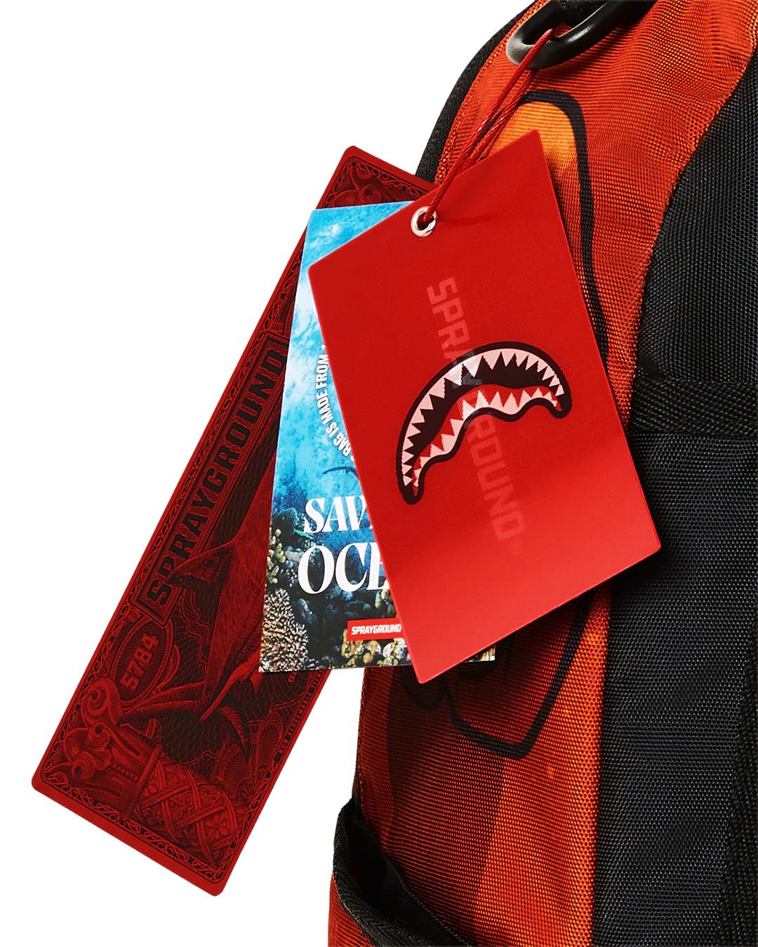 FIVE NIGHTS AT FREDDY'S SHARK DLXSR BACKPACK | Sprayground New