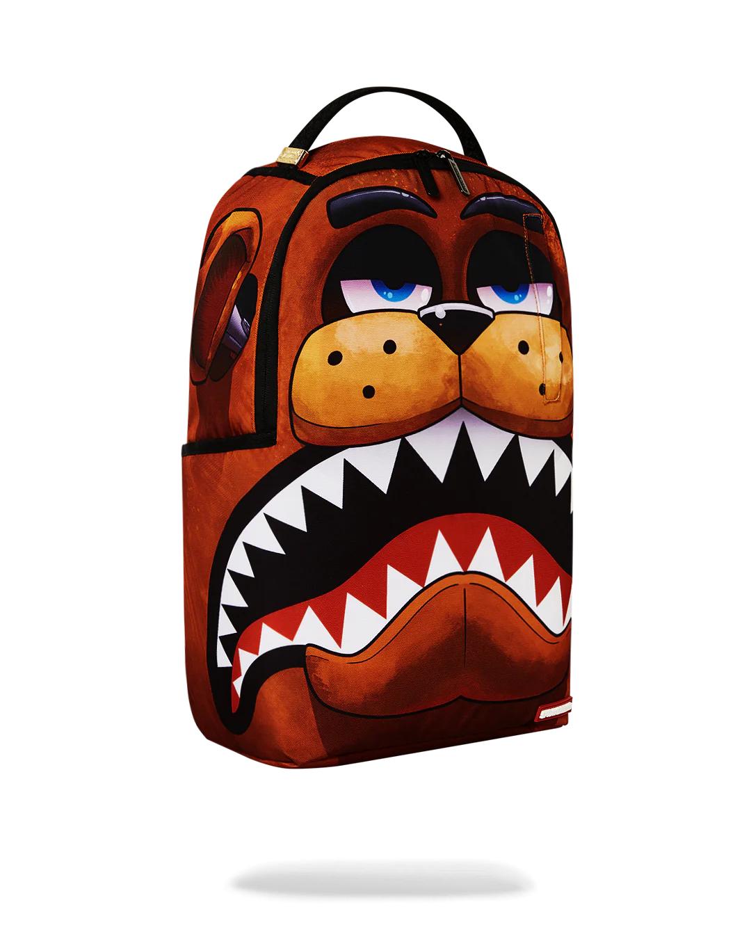 FIVE NIGHTS AT FREDDY'S SHARK DLXSR BACKPACK | Sprayground New