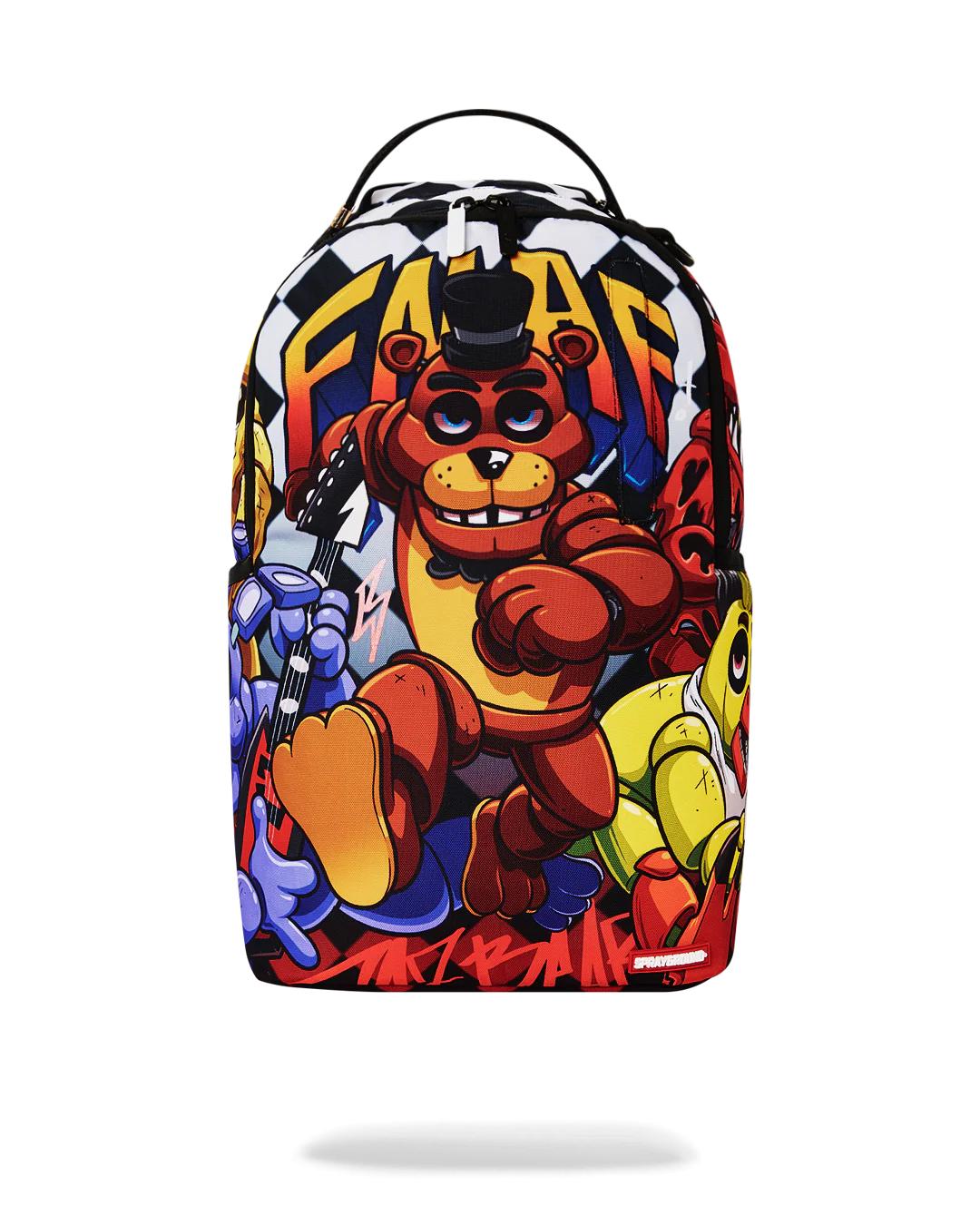 FIVE NIGHTS AT FREDDY'S OFFICIAL DLXSR BACKPACK | Sprayground Featured