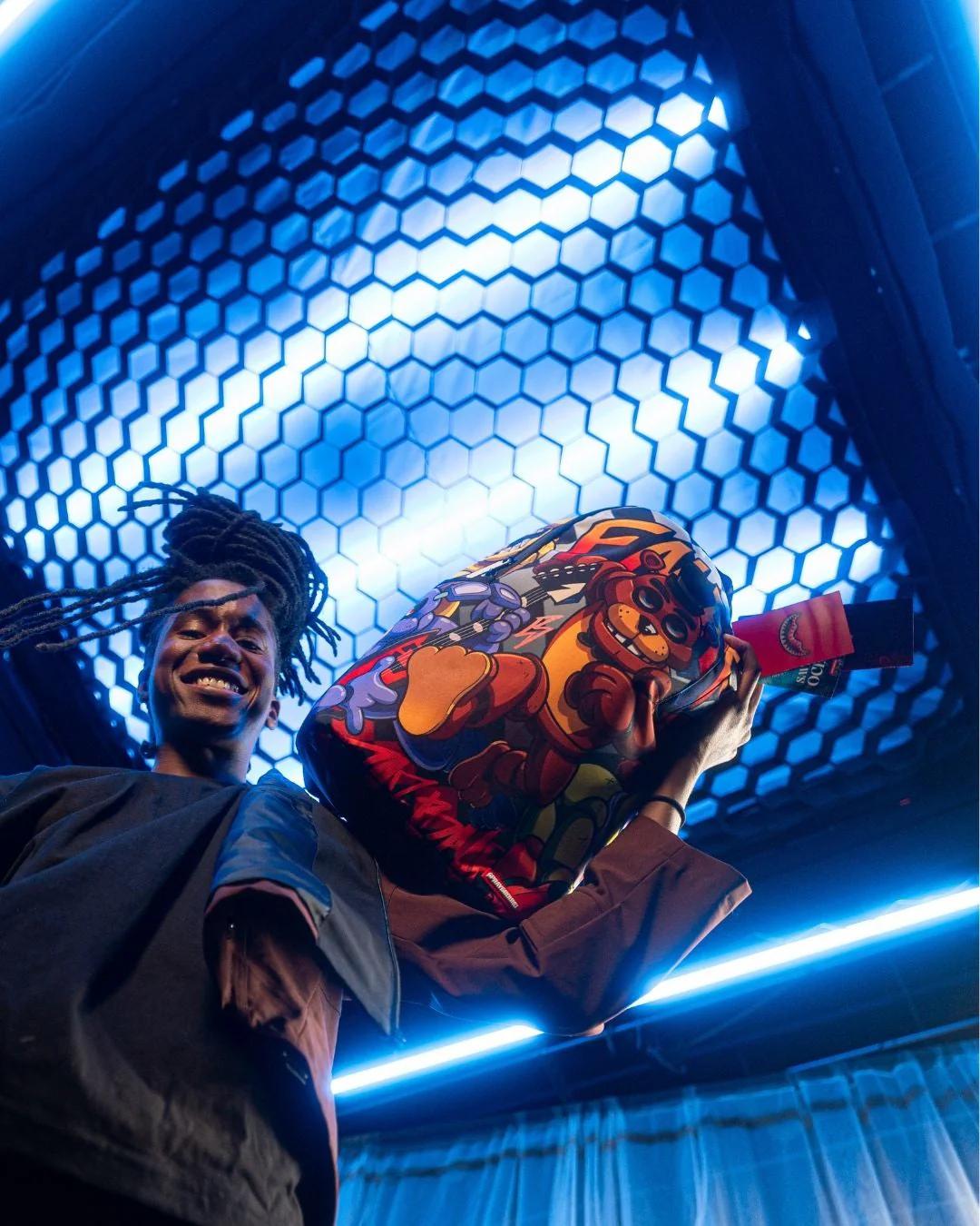 FIVE NIGHTS AT FREDDY'S OFFICIAL DLXSR BACKPACK | Sprayground Featured