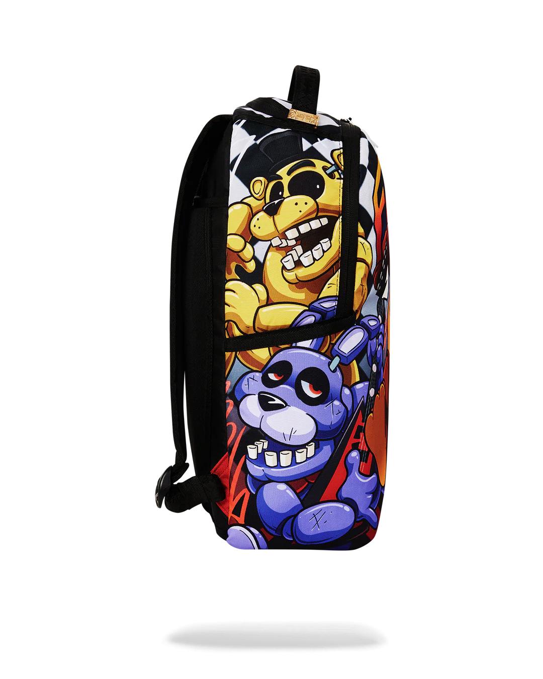 FIVE NIGHTS AT FREDDY'S OFFICIAL DLXSR BACKPACK | Sprayground Featured