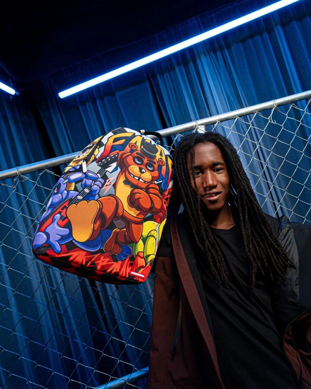 FIVE NIGHTS AT FREDDY'S OFFICIAL DLXSR BACKPACK | Sprayground Featured