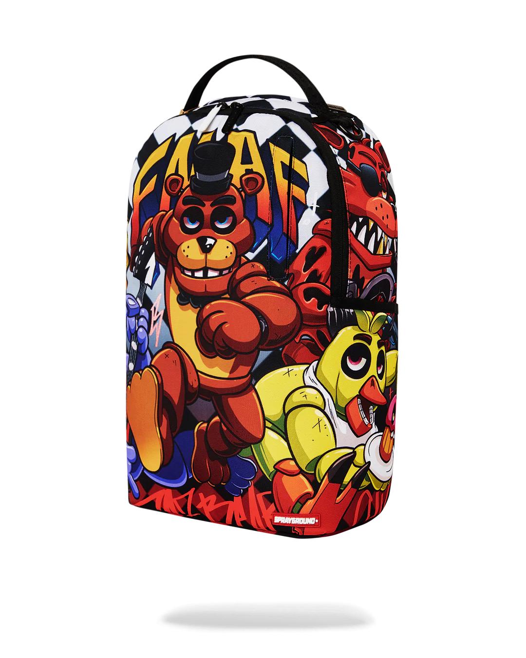 FIVE NIGHTS AT FREDDY'S OFFICIAL DLXSR BACKPACK | Sprayground Featured