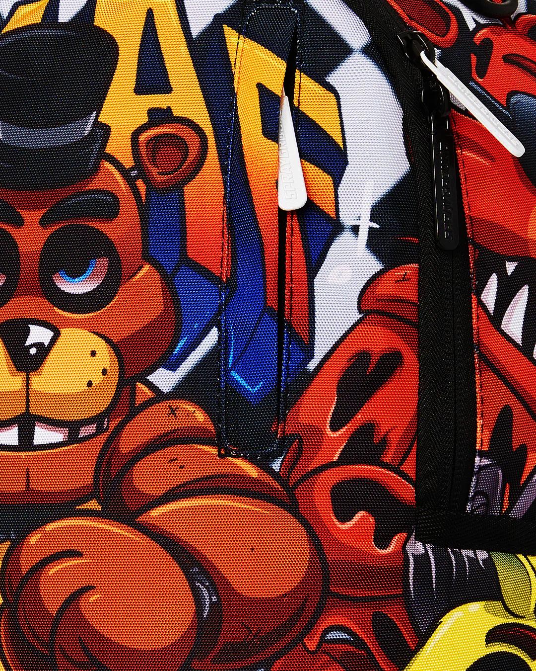 FIVE NIGHTS AT FREDDY'S OFFICIAL DLXSR BACKPACK | Sprayground Featured