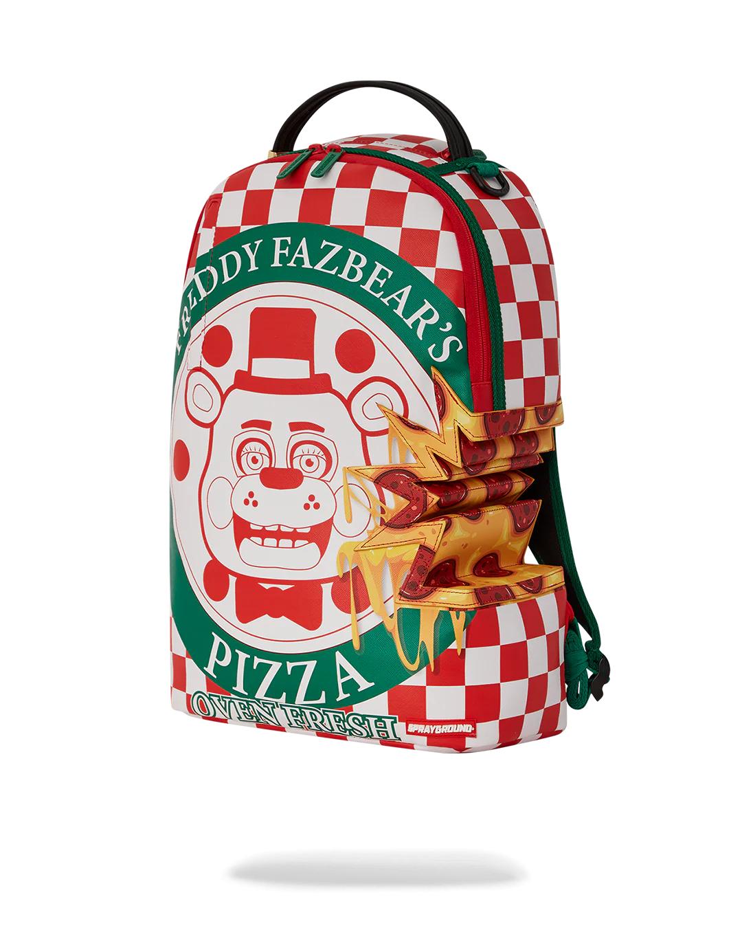 FIVE NIGHTS AT FREDDY'S PIZZA TAKEOUT | Sprayground Popular