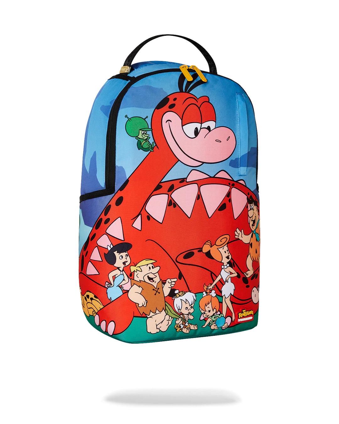 THE FLINTSTONES DINO SLIDE BACKPACK | Sprayground Recommended