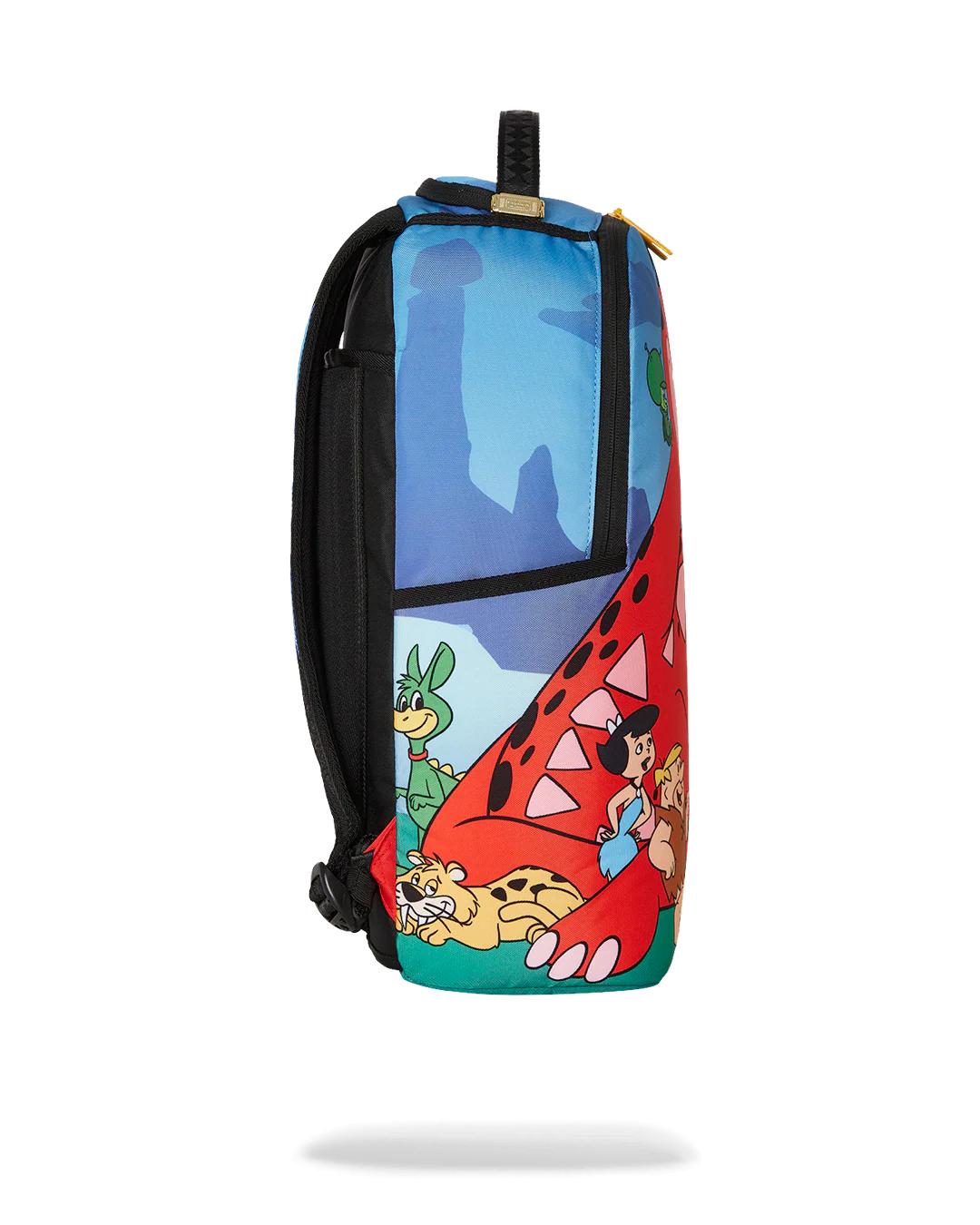 THE FLINTSTONES DINO SLIDE BACKPACK | Sprayground Recommended