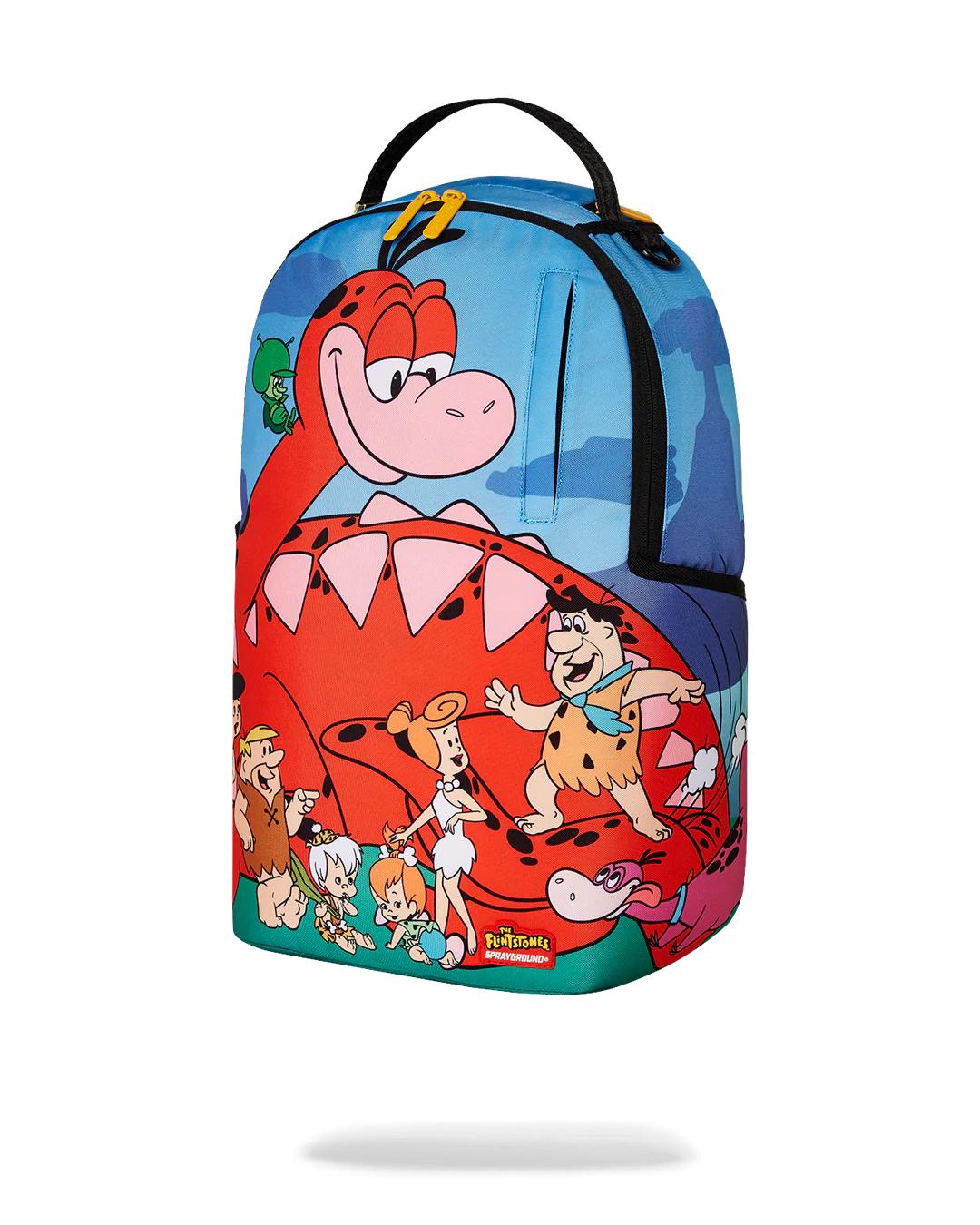 THE FLINTSTONES DINO SLIDE BACKPACK | Sprayground Recommended